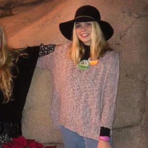 Pink Knitted Sweater